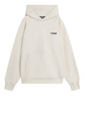 Barrow Felpa Cappuccio Unisex S6BWUAHS075 Cocco/coconut - Avorio