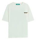 Barrow T-shirt Unisex S6BWUATH032 Cocco/coconut - Avorio