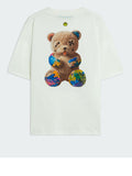 Barrow T-shirt Unisex S6BWUATH076 Cocco/coconut - Avorio