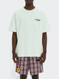 Barrow T-shirt Unisex S6BWUATH076 Cocco/coconut - Avorio