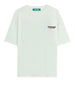 barrow t shirt unisex s6bwuath076 cocco coconut avorio 167324988
