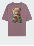 Barrow T-shirt Unisex S6BWUATH076 Smoke Pink - Rosa