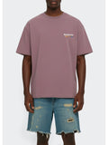 Barrow T-shirt Unisex S6BWUATH076 Smoke Pink - Rosa