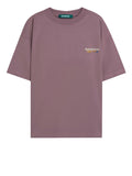 Barrow T-shirt Unisex S6BWUATH076 Smoke Pink - Rosa