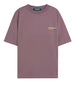 barrow t shirt unisex s6bwuath076 smoke pink rosa 163039610