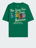 Barrow T-shirt Unisex S6BWUATH077 - Verde