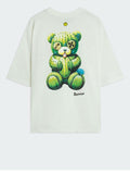 Barrow T-shirt Unisex S6BWUATH079 Cocco/coconut - Avorio