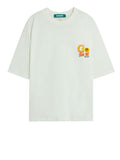 Barrow T-shirt Unisex S6BWUATH079 Cocco/coconut - Avorio