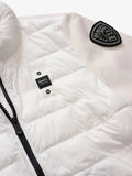 Blauer Giubbino Haskel Donna 26SBLDC02206-007459 - Bianco