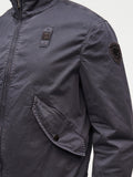 Blauer Giubbino Badger Dyed Uomo 26SBLUC04139-007449 - Blu