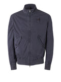 Blauer Giubbino Badger Dyed Uomo 26SBLUC04139-007449 - Blu