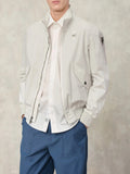 Blauer Giubbino Badger Dyed Uomo 26SBLUC04139-007449 Grey 996 - Grigio