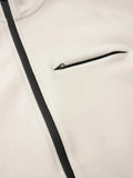 Blauer Felpa Zip Raynor Uomo 26SBLUF01032-007441 - Bianco