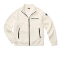 Blauer Felpa Zip Raynor Uomo 26SBLUF01032-007441 - Bianco