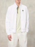 Blauer Felpa Zip City New Uomo 26SBLUF01239-006804 - Bianco