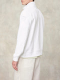Blauer Felpa Zip City New Uomo 26SBLUF01239-006804 - Bianco
