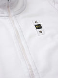 Blauer Felpa Zip City New Uomo 26SBLUF01239-006804 - Bianco