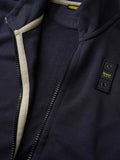 Blauer Felpa Zip City New Uomo 26SBLUF01239-006804 - Blu