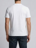 Blauer T-shirt Jan Uomo 26SBLUH02065-006526 - Bianco