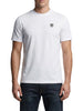 blauer t shirt jan uomo 26sbluh02065 006526 bianco 161946356