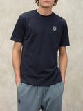 Blauer T-shirt Jan Uomo 26SBLUH02065-006526 - Blu