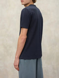 Blauer T-shirt Jan Uomo 26SBLUH02065-006526 - Blu