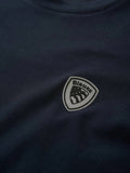 Blauer T-shirt Jan Uomo 26SBLUH02065-006526 - Blu