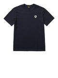 Blauer T-shirt Jan Uomo 26SBLUH02065-006526 - Blu