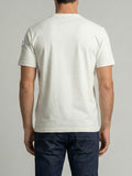 Blauer T-shirt Hanson Uomo 26SBLUH02068-007439 - Bianco