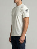Blauer T-shirt Hanson Uomo 26SBLUH02068-007439 - Bianco