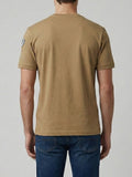 Blauer T-shirt Hanson Uomo 26SBLUH02068-007439 Nocciola - Marrone