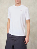 Blauer T-shirt Errol Uomo 26SBLUH02300-007439 - Bianco