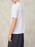Blauer T-shirt Errol Uomo 26SBLUH02300-007439 - Bianco