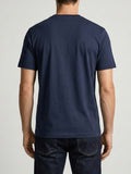 Blauer T-shirt Errol Uomo 26SBLUH02300-007439 - Blu