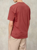 Blauer T-shirt Eutaw Uomo 26SBLUH02302-007439 Mattone Inglese - Marrone