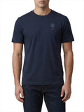 Blauer T-shirt Eutaw Uomo 26SBLUH02302-007439 - Blu
