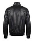 Blauer Giubbino di Pelle Coniston Uomo 26SBLUL02441-007515 - Nero