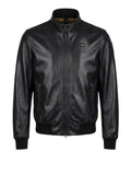 Blauer Giubbino di Pelle Coniston Uomo 26SBLUL02441-007515 - Nero
