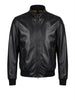 blauer giubbino di pelle coniston uomo 26sblul02441 007515 nero 161065231