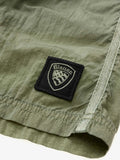 Blauer Shorts Mare Mapes Dyed Uomo 26SBLUN02129-007447 - Verde