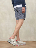Blauer Shorts Mare Mapes Dyed Uomo 26SBLUN02129-007447 - Blu