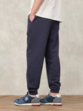 Blauer Pantalone Tuta Anderson Uomo 26SBLUP01245-006804 - Blu