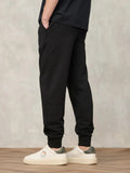 Blauer Pantalone Tuta Anderson Uomo 26SBLUP01245-006804 - Nero