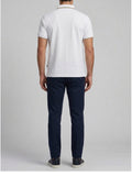 Blauer Polo Damon Uomo 26SBLUT02288-007479 - Bianco