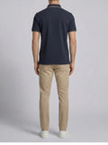 Blauer Polo Damon Uomo 26SBLUT02288-007479 - Blu