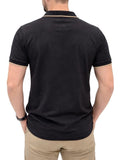Blauer Polo Damon Uomo 26SBLUT02288-007479 - Nero