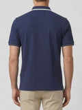Blauer Polo Peter Uomo 26SBLUT02296-006801 - Blu