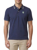 Blauer Polo Peter Uomo 26SBLUT02296-006801 - Blu