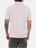 Blauer Polo Albans Uomo 26SBLUT02298-007440 - Bianco