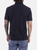 Blauer Polo Albans Uomo 26SBLUT02298-007440 - Blu
